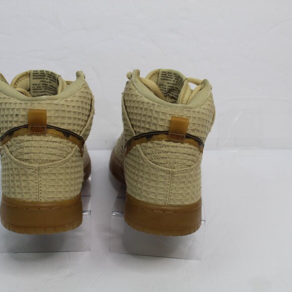 Nike SB Dunk High Premium Hemp Chicken and Waffle Size 9 - Used without box - Picture 8 of 14